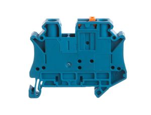 Złączka przelotowa 2-przewodowa z odłącznikiem nożowym 6mm2 niebieska UT 6-MT P/P BU 3073270 /50szt./