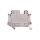 Złączka szynowa rozłączalna 2-przewodowa 6mm2 szara UT 6-TG P/P 3073869 /50szt./
