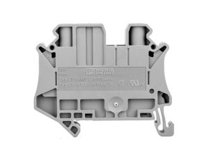 Złączka szynowa rozłączalna 2-przewodowa 6mm2 szara Ex UT 6-TG P/P-EX 3073870 /50szt./