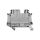 Złączka szynowa rozłączalna 2-przewodowa 6mm2 szara Ex UT 6-TG P/P-EX 3073870 /50szt./
