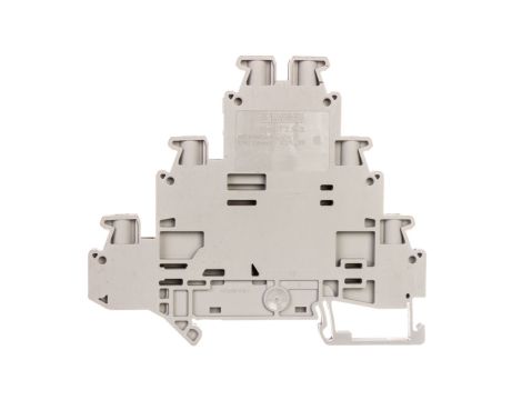 Złączka szynowa 3-piętrowa 6-przewodowa 2,5mm2 szara UT 2,5-3PV 3214262 /50szt./