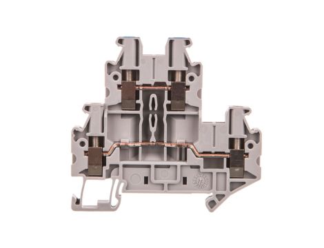 Złączka szynowa 2-piętrowa 2,5mm2 szara UTTB 2,5-L/N 3044681 /50szt./