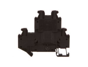 Złączka szynowa 2-piętrowa 2,5mm2 czarna Ex UTTB 2,5 BK 3044637 /50szt./