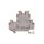Złączka szynowa ochronna 2-piętrowa 2,5mm2 szara UTTB 2,5-PE/L 3044678 /50szt./