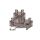 Złączka szynowa 2-piętrowa 4mm2 szara Ex UTTB 4-PV 3044733 /50szt./