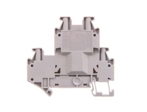 Złączka szynowa 2-piętrowa 2,5mm2 szara UTTB 2,5-BE 3046744 /50szt./