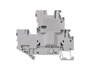 Złączka szynowa 2-piętrowa 2,5mm2 śrubowa/wtykowa szara Ex UTTB 2,5/2P 3060351 /50szt./