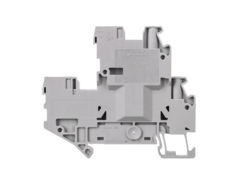 Złączka szynowa 2-piętrowa 2,5mm2 śrubowa/wtykowa szara Ex UTTB 2,5/2P 3060351 /50szt./