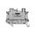 Złączka szynowa elementów kontrolnych 2-przewodowa 4mm2 szara UT 4-MTD-BE 3046237 /50szt./