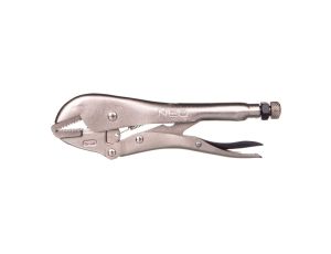 Szczypce zaciskowe uniwersalne 250 mm proste szczeki 01-217