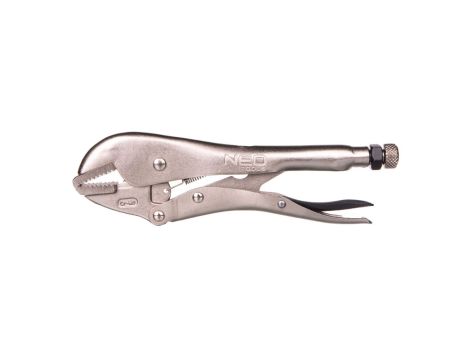 Szczypce zaciskowe uniwersalne 250 mm proste szczeki 01-217