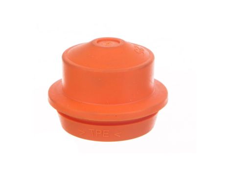 Dławnica kablowa wciskana M25 IP65 EDKF 25 pomarańczowa 36001038