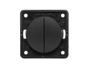 Integro Flow/Pure Łącznik wieloklawiszowy przyciskowy antracyt mat 0936752505