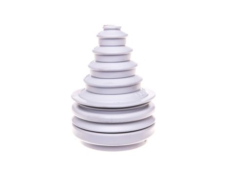 Dławnica kablowa stożkowa fi 58 14-54mm szara KT3 031523 /2szt./