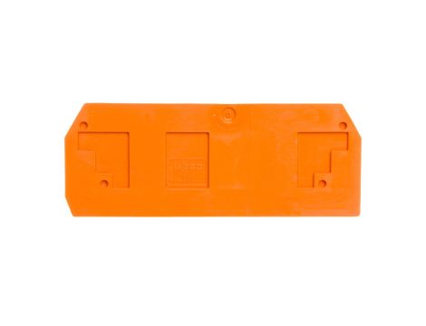 Ścianka końcowa / wewnętrzna pomarańczowa 283-328 /25szt./