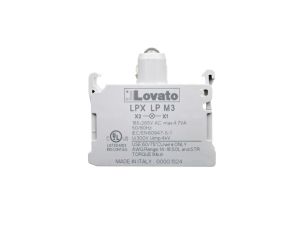 Lampka LED zielona fi 22mm 185-265V AC światło ciągłe LPXLPM3