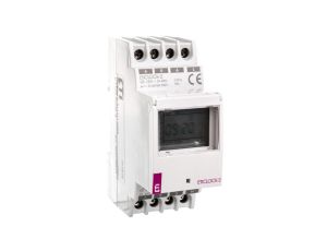 Zegar sterujący cyfrowy 2-kanałowy 16A 230V AC dobowy/tygodniowy ETICLOCK-2 002472012