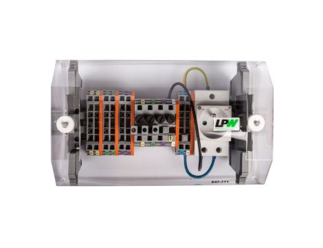 Listwa pomiarowa LPW układ półpośredni 847-771