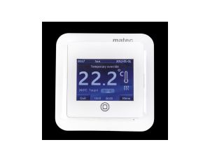 Regulator temperatury natynkowy programowalny z ekranem dotykowym 5-35stopni IP21 RTD-01 MTC00000290