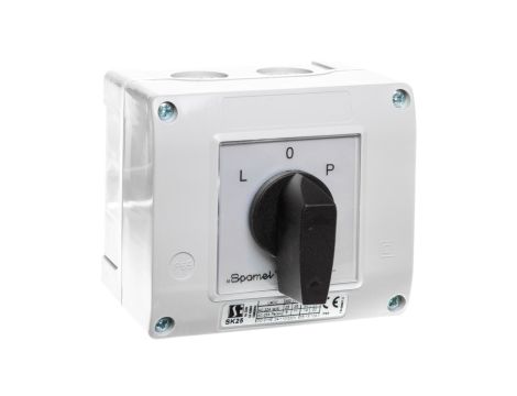Łącznik krzywkowy 25A SK25C-3.4368\OB13