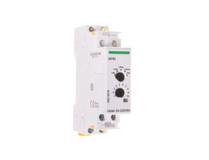 Przekaźnik czasowy 1P 3A 1-36000sek 24-240V AC opóźnione załączenie iATEt A9C15419