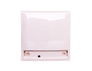 Integro Flow Ramka pojedyncza z pokrywą i polem opisowym śnieżnobiały połysk 0919882502