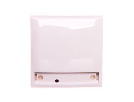 Integro Flow Ramka pojedyncza z pokrywą i polem opisowym śnieżnobiały połysk 0919882502