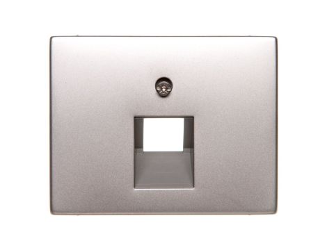 K.5 Element centralny do gniazda UAE RJ11 RJ12 RJ45 kat.3, 5e, 6 45st stal szlachetna nierdzewna 14077004