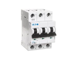 Wyłącznik nadprądowy 3P B 4A 15kA AC FAZ-B4/3 278839