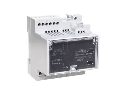 Moduł opóźnienia dla wyzwalaczy podnapięciowych 220-240VAC LV429427