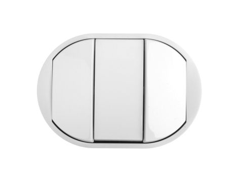 CELIANE Klawisz potrójny łącznika biały 068024