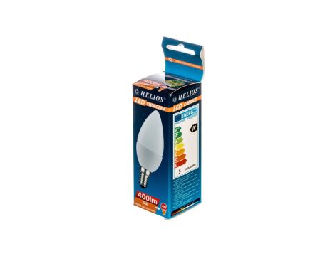 Żarówka LED E14 C37 5W 400lm 3000K 230-250V 25000h LED-2705