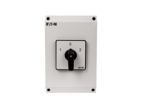 Łącznik krzywkowy L-0-P 3P 63A w obudowie IP65 T5B-3-8401/I4 207227