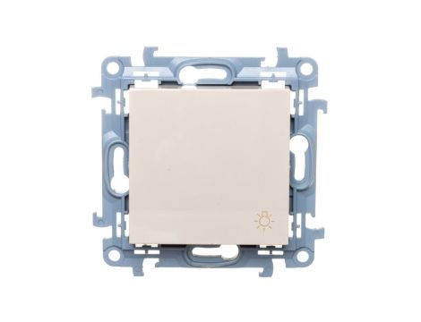 Simon 10 Przycisk /światło/ kremowy CS1.01/41