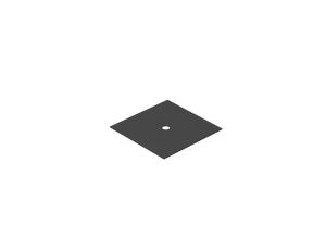 Fartuch uszczelniający 250x25mm membrana 109.2/M /10900221/