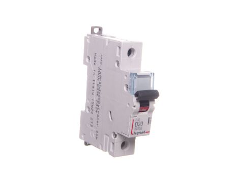 Wyłącznik nadprądowy 1P D 20A 10kA AC S311 DX3 409433