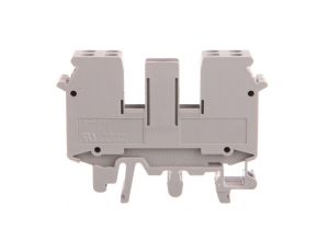 Złączka szynowa 4-przewodowa 4mm2 rozłączna szara UDK 4-TG 2777014 /50szt./