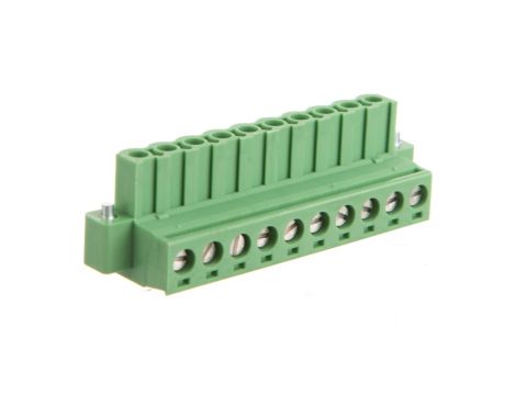 Łącznik wtykowy płytek drukowanych 10-biegunowy 2,5mm2 zielony MSTB 2,5/10-STF-5,08 1778069 /50szt./