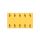 Etykieta ostrzegawcza WS UT 6 3047345 /10szt./