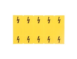 Etykieta ostrzegawcza WS UT 16 3047374 /10szt./