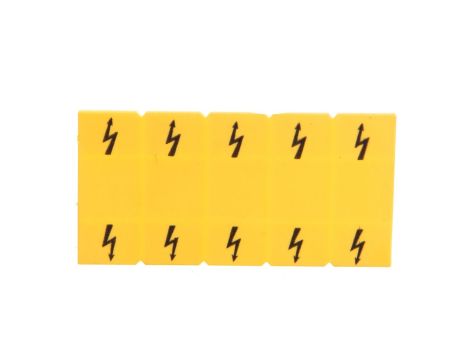 Etykieta ostrzegawcza WS UT 10 3047361 /10szt./