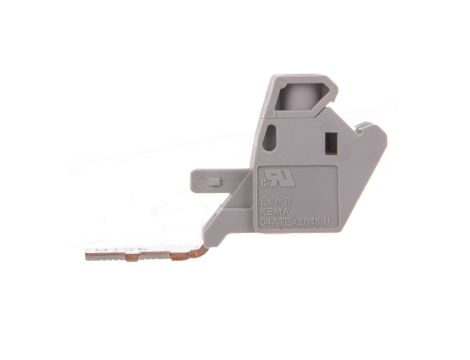 Złącze odgałęzień 4mm2 szare Ex AGK 4-UT 35 3047138 /50szt./