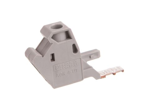Złącze odgałęzień 4mm2 szare Ex AGK 4-UT 10 3047112