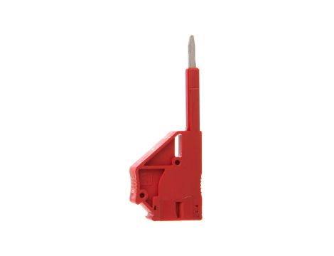 Wtyczka probiercza 8,2mm czerwona PS-8 3031005 /10szt./
