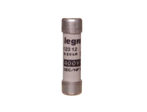 Wkładka bezpiecznikowa cylindryczna 8,5x31,5mm 12A gG 400V 012312 /10 szt./