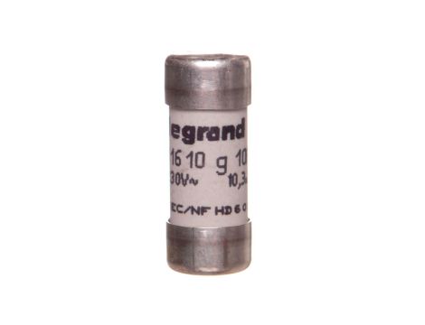Wkładka bezpiecznikowa cylindryczna 10,3x25,8mm 10A 230V 011610 /10szt./