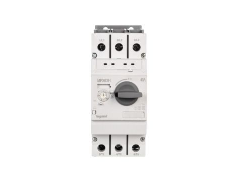 Wyłącznik silnikowy 3P 18,5kW 28-40A MPX3 63H 417366