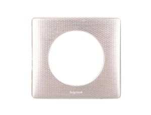 CELIANE Ramka ANODISED Tekstura aluminium - pojedyncza 068721