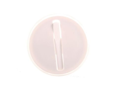 CELIANE Klawisz pionowy biały SLIM 065003