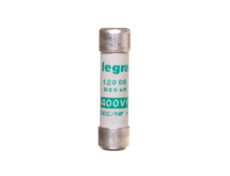 Wkładka bezpiecznikowa cylindryczna 8,5x31,5mm 8A aM 500V 012008 /10szt./